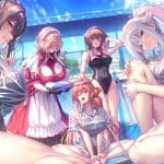 【アマカノ３】のパッケージイラスト