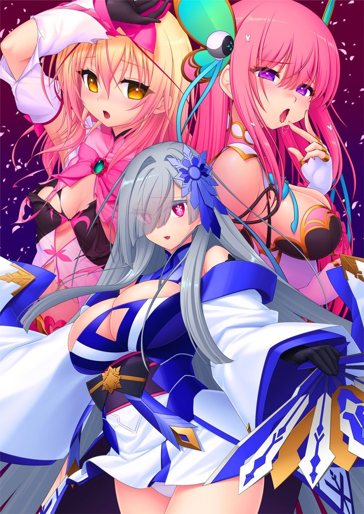 【魔法閃士フェアリーブレイク】のパッケージイラスト