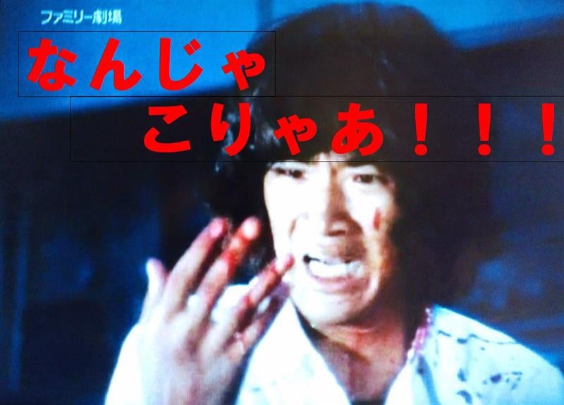 なんじゃこりゃあ！！！