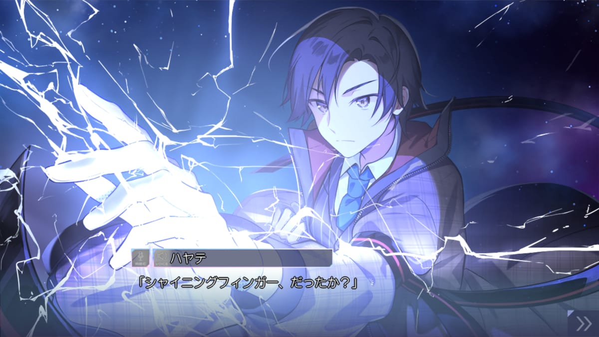 ハヤテ「シャイニングフィンガー、だったか？」