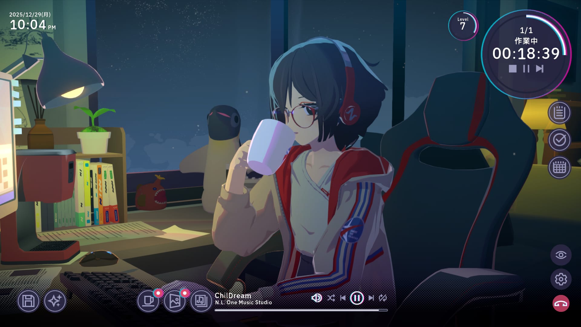 Chill with You : Lo-Fi Story