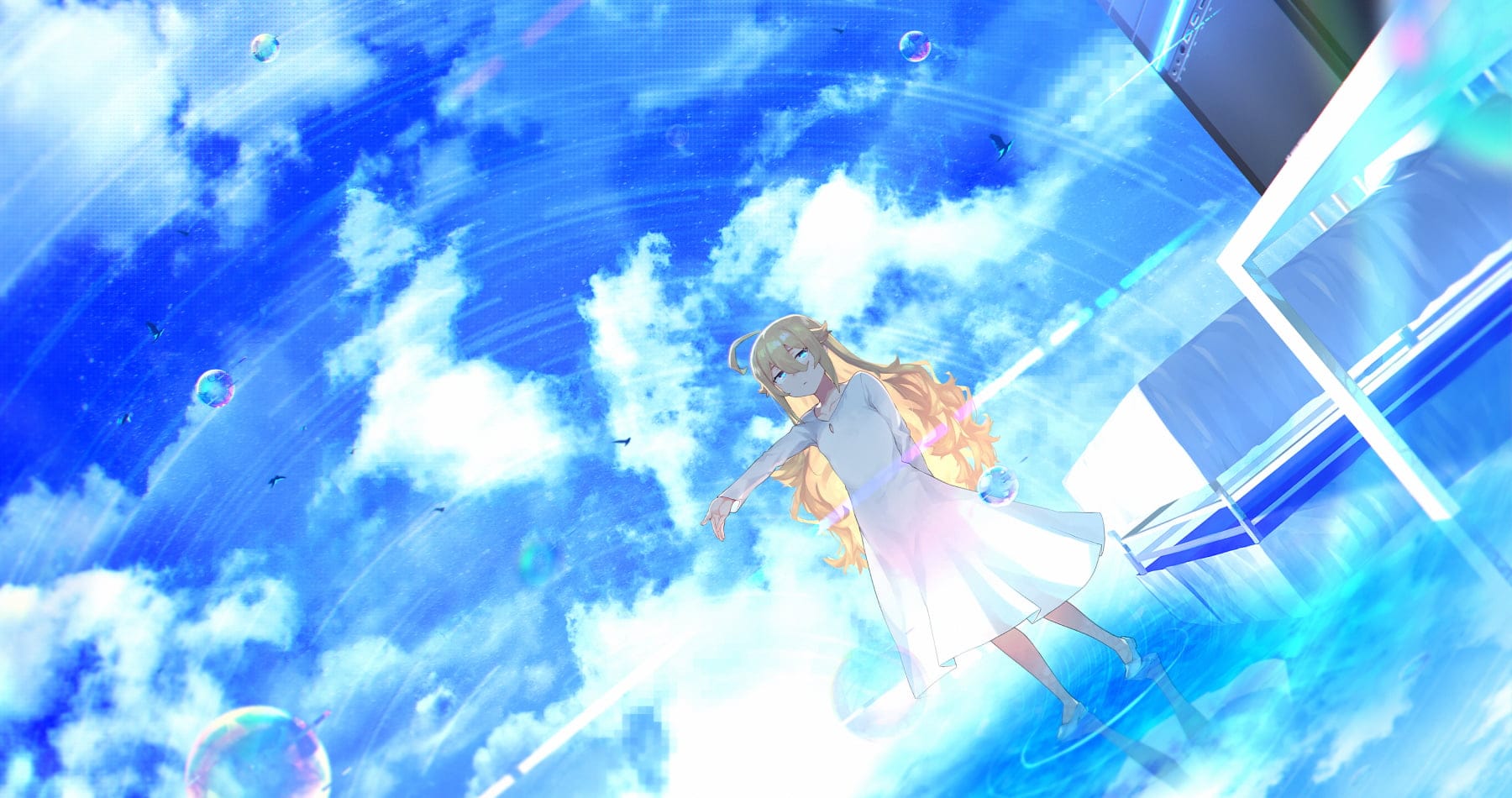 【諦観のイヴ・ベセル】のキービジュアル