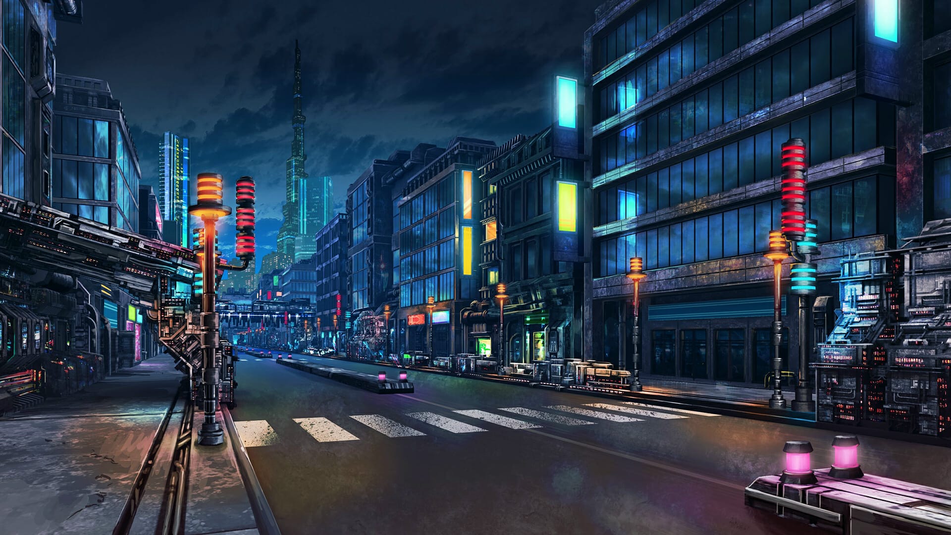 大通り・ブロードウェイ