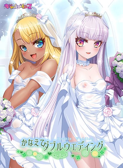 【かなえてダブルウェディング】のパッケージイラスト