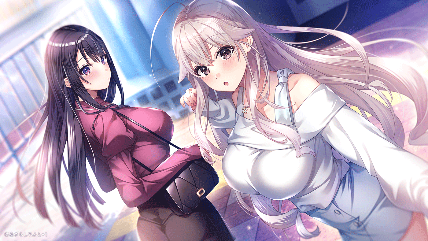 【絡恋インヴィテーション】のヒロイン２人