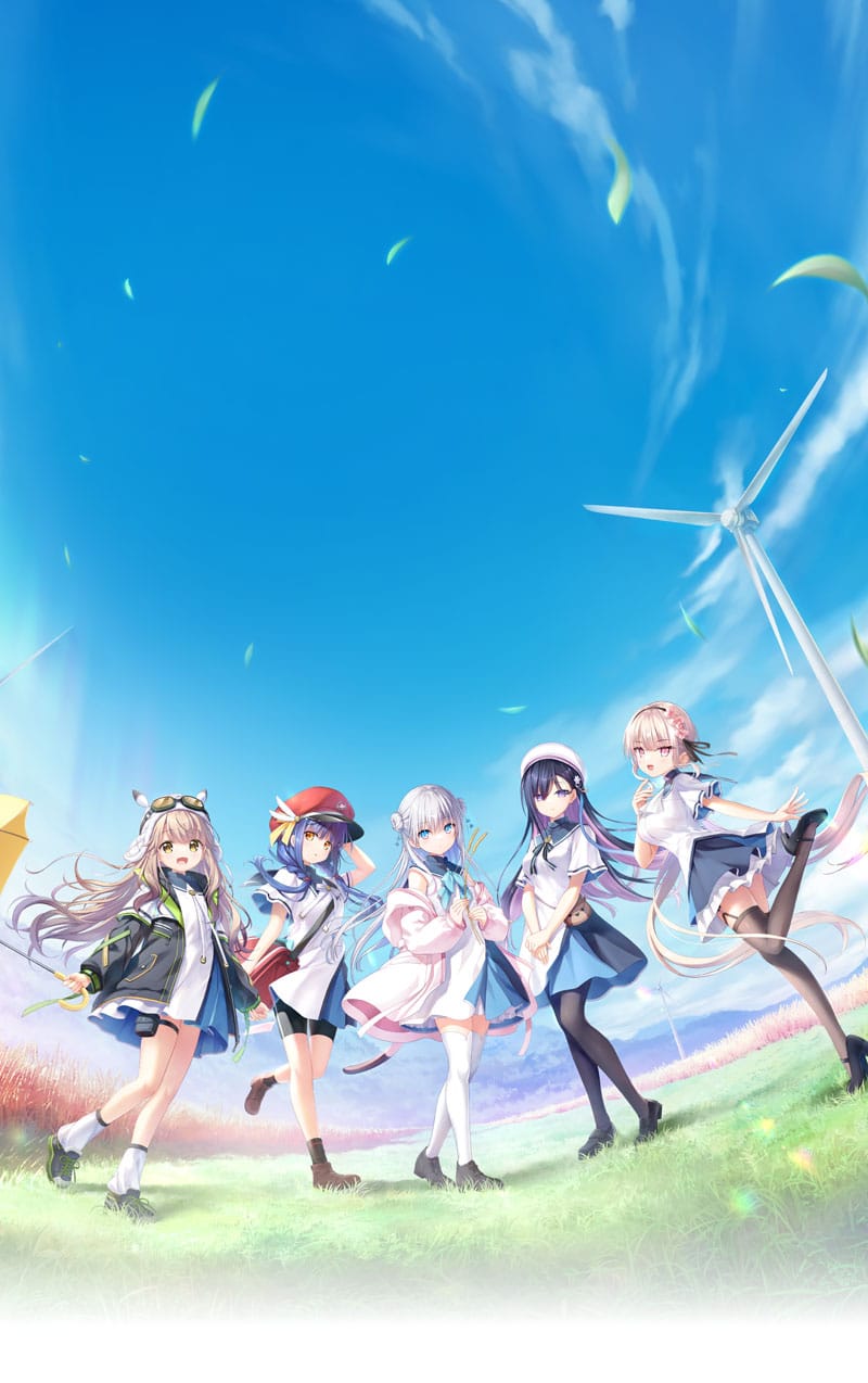 【anemoi】のパッケージイラスト