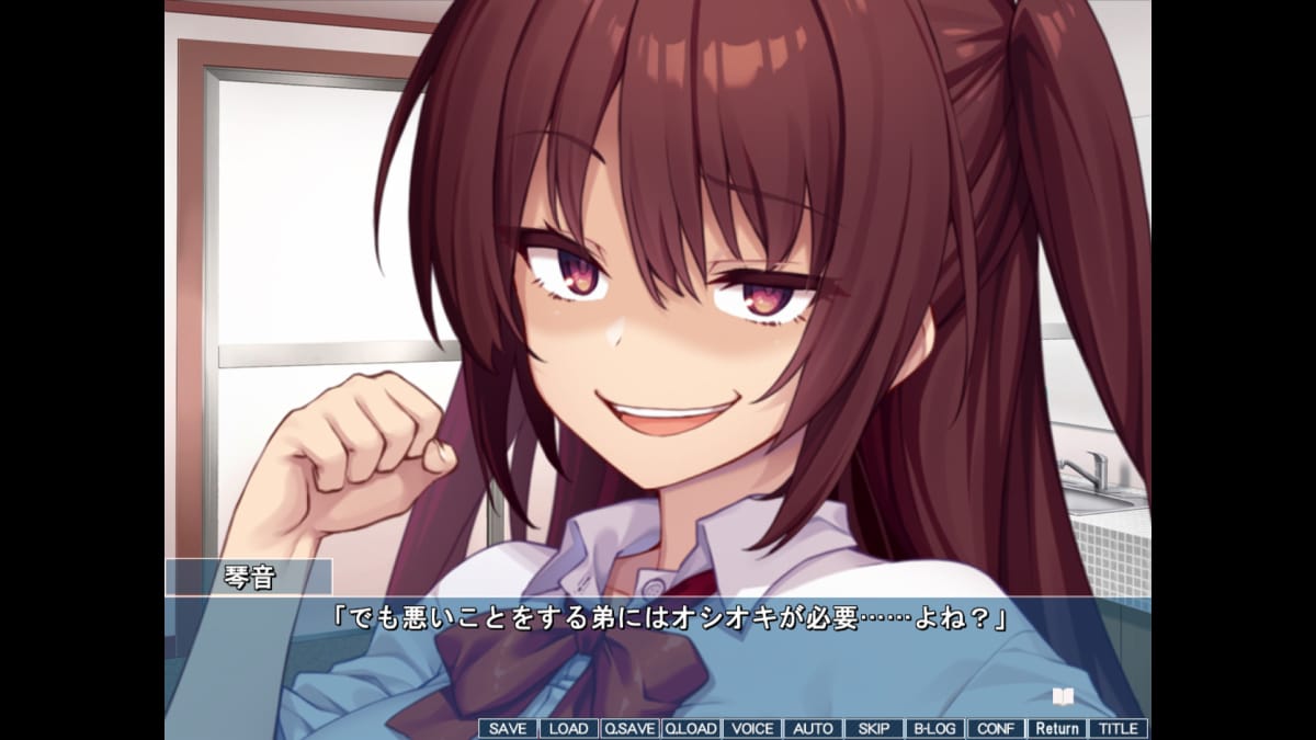 琴音「でも悪いことをする弟にはオシオキが必要……よね？」