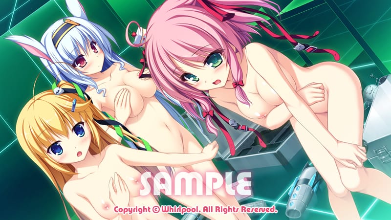 【G.I.B. ガールズ・イン・ブラック】の微エロサンプルCG