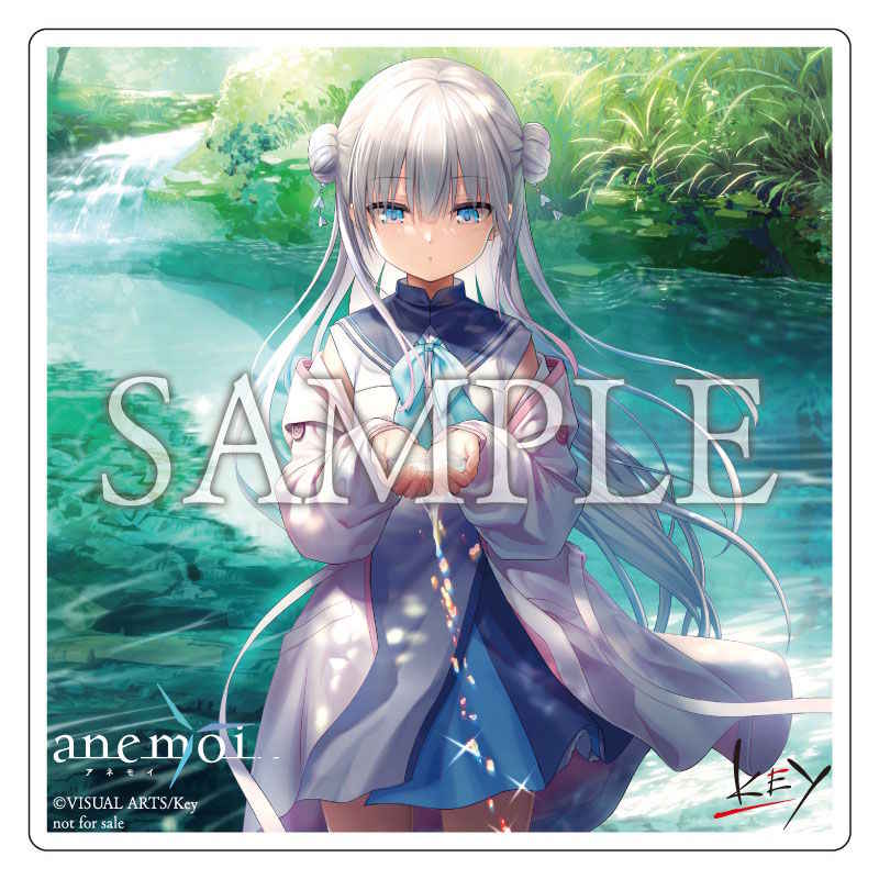 『anemoi』のとらのあなの特典アクリルコースター