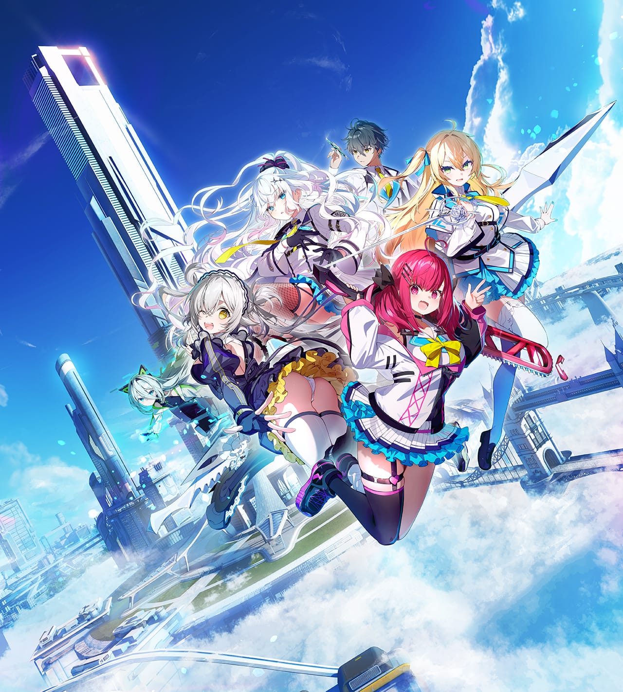 【ディメンション凸ラバーズ!!】のメインビジュアル