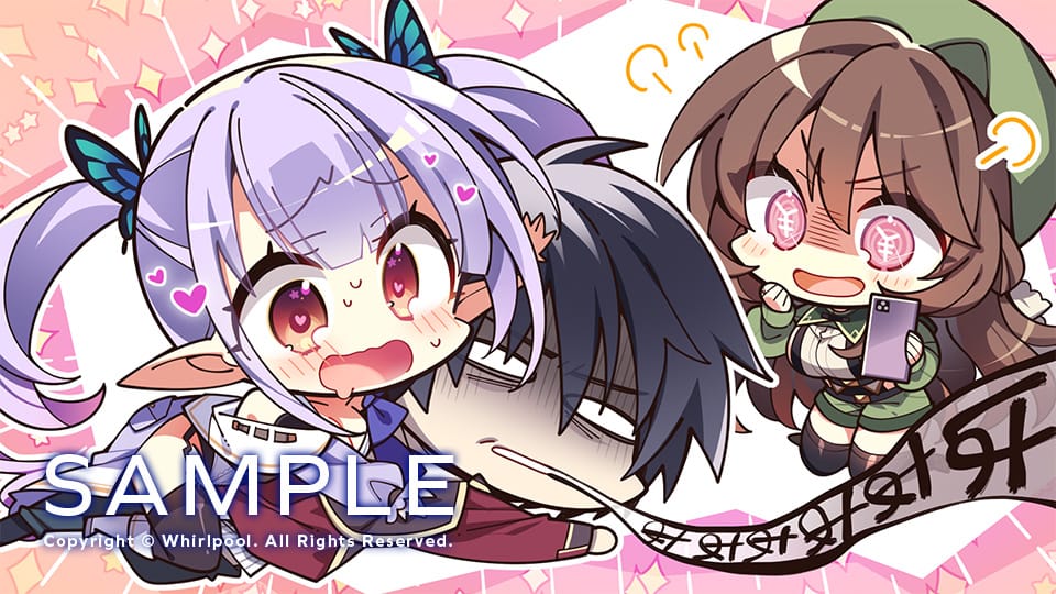 こもわた遙華先生の描くSDイラスト【Relirium】