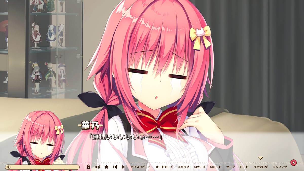 華乃「無理いいいいいぃ……」
